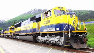 Seward to Anchorage on the Alaska Railroad Coastal Classic