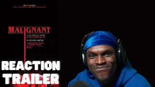 THE WORST HORROR MOVIE OF 2021!? Malignant Reaction Trailer