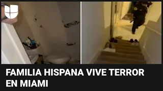 Ruidos, llamadas de auxilio y hasta una mano saliendo por la pared: lo que vivió una familia hispana