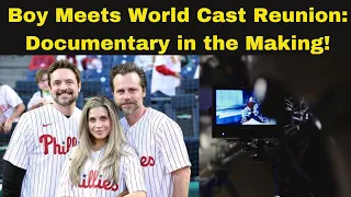 Boy Meets World Cast Reunion: Documentary in the Making! #hollywoodnews @thesniffer2898