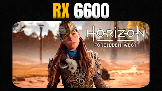 Horizon Forbidden West - Rx 6600 - 1080P All Settings