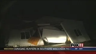 NWS surveys Wisconsin storm damage