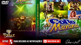 DVD Forró Collo De Menina & Erivan Morais Em Massaranduba - PB.