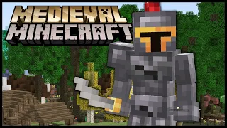 Medieval Minecraft - Bázis Építés 1