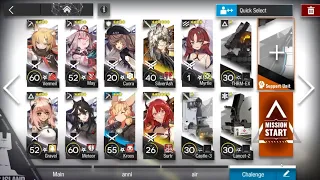 ⟁明日方舟/アークナイツ/Arknight⟁ -░MN-EX-8 + Challenge Mode░ - Strategy Low End  Squad