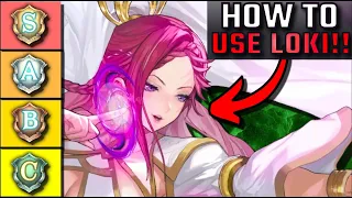 GAME BREAKER?!?| Mythic Loki [FEH]