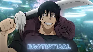 「Egotistical 💗🐍」Jujutsu Kaisen「AMV/EDIT」4K