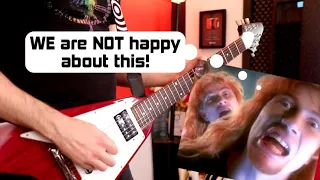 When You Start MEGADETH Riffs On the Wrong Beat!