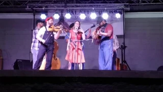 The Hillbilly Gypsies put on a outstand performance at another wonderful evening at Palatine Park.