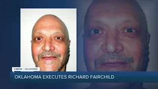 Oklahoma executes death row inmate Richard Fairchild