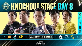 English | M4 Knockout Stage Day 8 | M4 World Championship