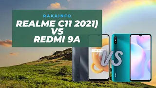 Realme C11 vs Redmi 9A