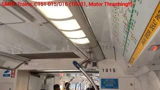 [Motor Thrashing] SMRT KHI C151 [015/016] (Yew Tee → Kranji)