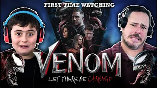 VENOM: LET THERE BE CARNAGE (2021) MOVIE REACTION - FIRST TIME WATCHING! AMAZING!