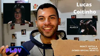 REACT Jotta A - Alasca (Vídeo Oficial React) | Lucas Coitinho