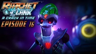 Ratchet & Clank: A Crack in Time Walkthrough - DR. NEFARIOUS BOSS BATTLE - Episode 16