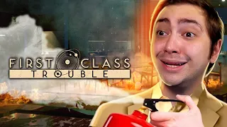 alanzoka não consegue parar de mentir no First Class Trouble