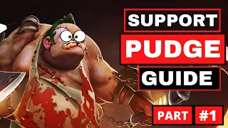 How To Play Pudge Support - Dota 2 Pudge Support Guide(Advanced Laning Stage) - MASTER PUDGE PART 1