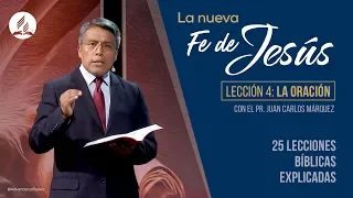 La Fe de Jesús - Lección 4: La Oración