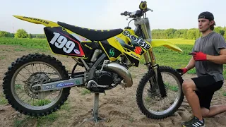 $3000 CURSED Dirt Bike Blows Up Every Time It Is Rebuilt