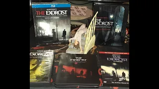The Exorcist blu ray, Dvd Collection. Compulsive Collector series,  Ep. 2