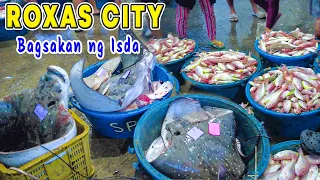 Libas Fishing Port: Bagsakan ng isda sa ROXAS CITY CAPIZ"