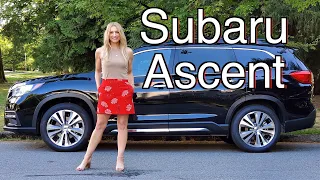 2021 Subaru Ascent review // Often overlooked SUV!