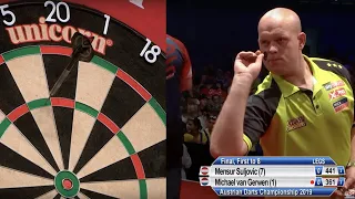 Suljovic v Van Gerwen - 2019 Austrian Darts Championship Final