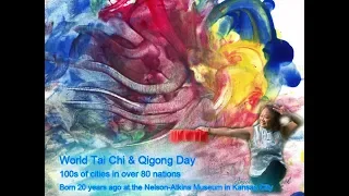 World Tai Chi Day 20th Anniversary 2019 at the Nelson-Atkins Museum south lawn