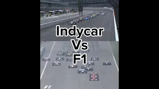 Formula One Vs Indycar Comparison Edit #shorts #formula1 #f1 #indycar #sports