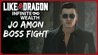 Jo Amon Secret Boss Fight - Like a Dragon: Infinite Wealth