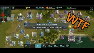 1vs3 Long Battle °||° Activate Noob Mode Revenge °||° ART OF WAR 3 PVP 3VS3