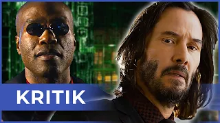 Matrix 4: Einfach nur SCHLECHT! | Die Blockbuster-Enttäuschung mit Keanu Reeves