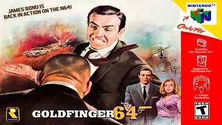 Goldfinger 64 - 00 Agent Livestream