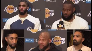 Lakers Postgame FULL Interview, Los Angeles Lakers WIN over Phoenix Suns 100-95