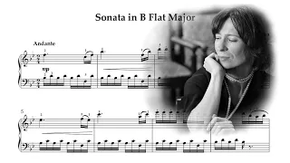 Sonata in B Flat Major (with notes) - LARYSA IVANENKO