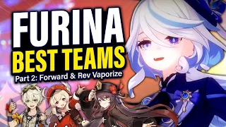 FURINA Teams Guide Pt. 2: VAPORIZE (Using Bennett, Rotations, and more tips!) | Genshin Impact 4.2