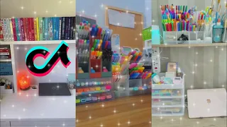 ✨ Satisfying desk organization Tiktok compilation