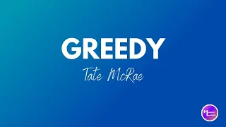 Tate McRae - Greedy (Lyric Video)