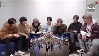 BTS reaction descendents 2-you and me💜💜🍎