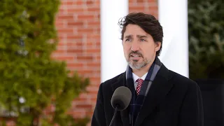 Trudeau announces aid for Canadian energy sector