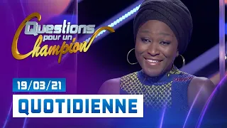 spéciale LANGUE FRANÇAISE du Vendredi 19 mars 2021 - Question pour un champion