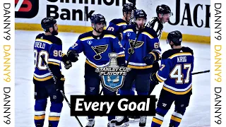 Every St. Louis Blues GOAL during the 2021 Stanley Cup Playoffs | NHL Highlights