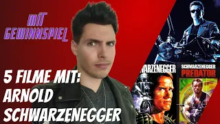 Aliens, Zombies und Kanonenfutter - 5 Filme mit Arnold Schwarzenegger (Terminator / Predator)