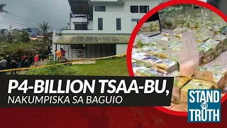TSAA-BU — Higit 500 kilo ng Shabu, nasabat sa Baguio City | Stand for Truth