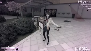 Убиваю всех студентов Академии. День 3 Yandere Simulator