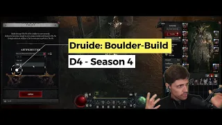 Diablo 4: Druide Boulder-Build für Season 4