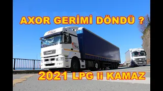 2021 MODEL LPG Lİ MAZOT LU KAMAZ 1840 / AXOR VE MAN'IN OĞLU KAMAZ