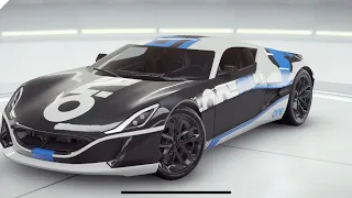 Asphalt - 9 Rimac Concept-one Multiplayer