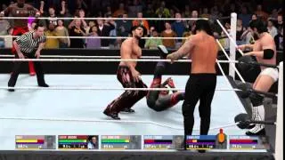 WWE 2K16 Finishers [6] Xavier Woods